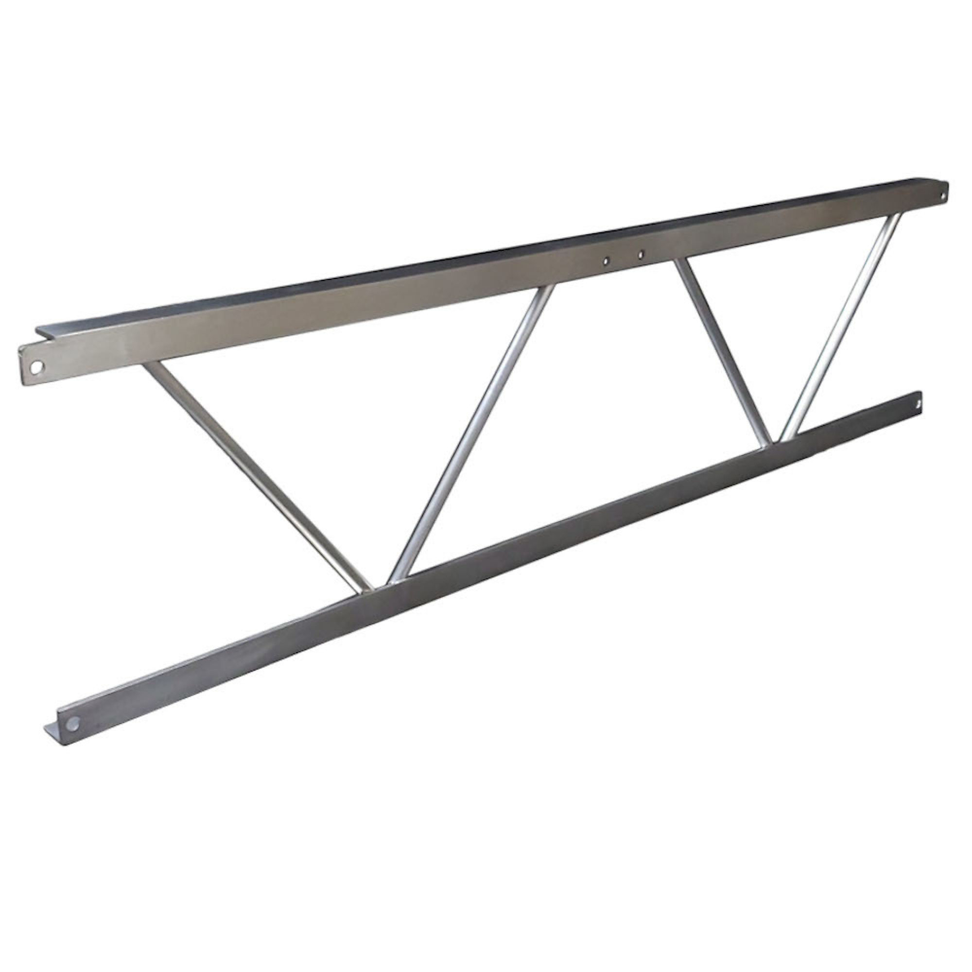 Patriot Docks, 4ft. Aluminum Dock Frame End Rail, Length 48 in, Width 48 in, Model# 10803
